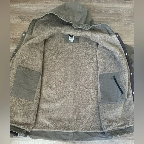 Carhartt J284 LBR Sandstone Sierra Jacket – 2XL EUC